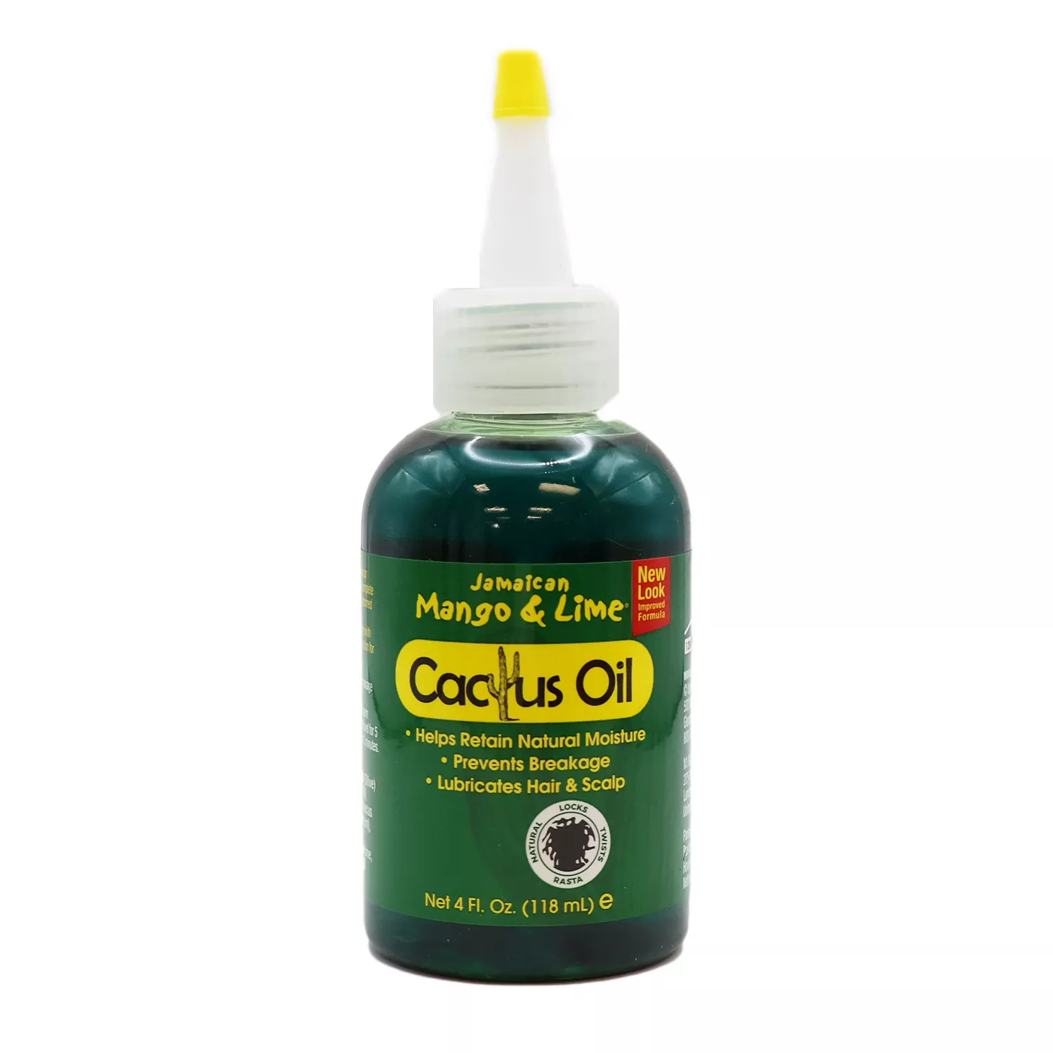 Jamaican Mango & Lime Cactus Oil 4oz/ 118ml