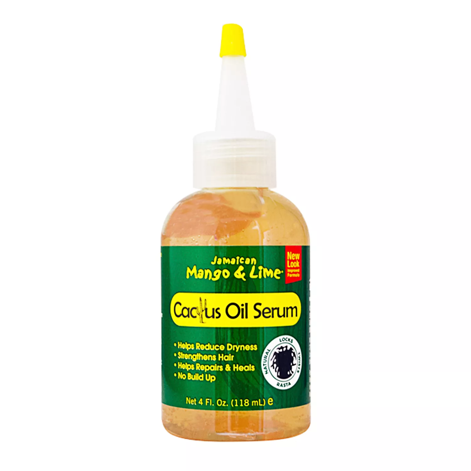 Jamaican Mango & Lime Cactus Oil Serum 4oz/ 118ml