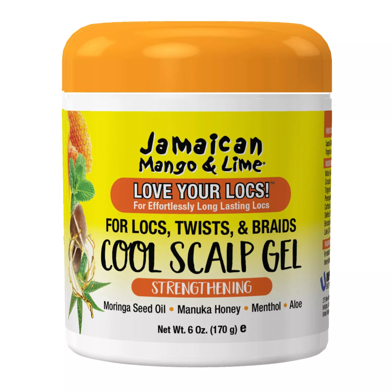 Jamaican Mango & Lime Cool Scalp Gel 6oz/ 170g