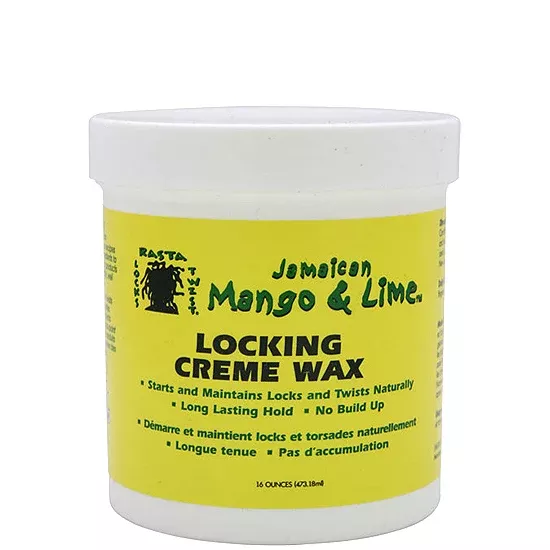 Jamaican Mango & Lime Locking Creme Wax 16oz