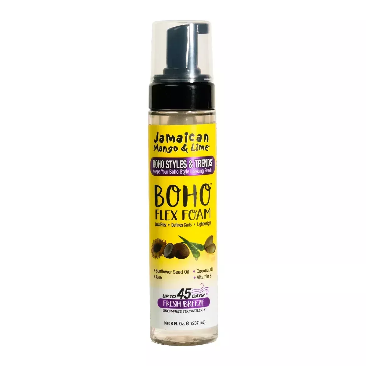 Jamaican Mango & Lime Mango Boho Flex Foam (8oz)