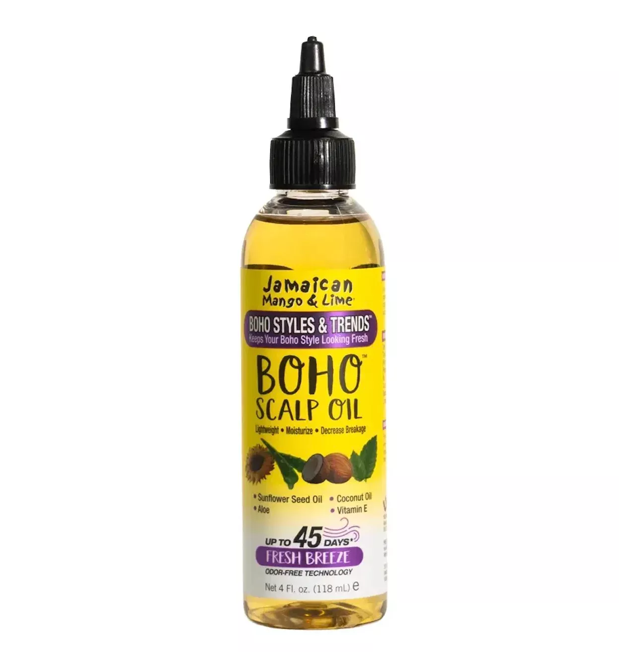 Jamaican Mango & Lime Mango Boho Scalp Oil (4oz)