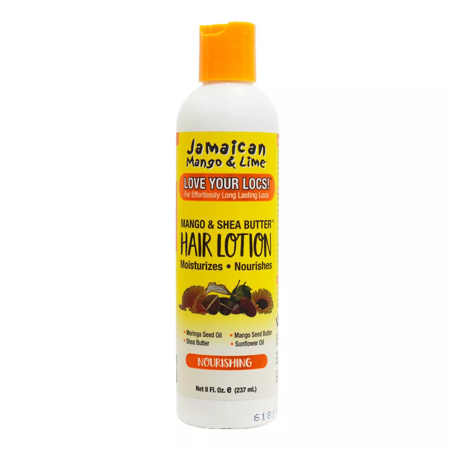 Jamaican Mango & Lime Mango & Shea Butter Body Lotion 8oz/ 237ml