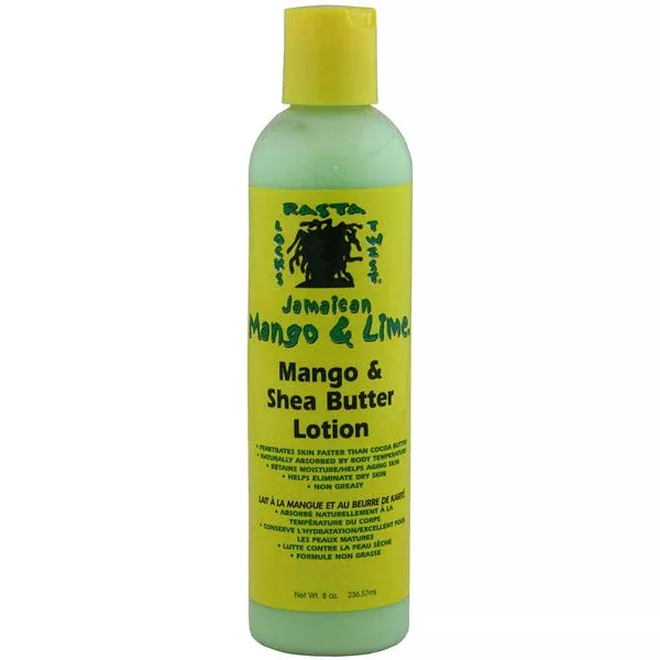 Jamaican Mango & Lime Mango & Shea Butter Lotion 8oz