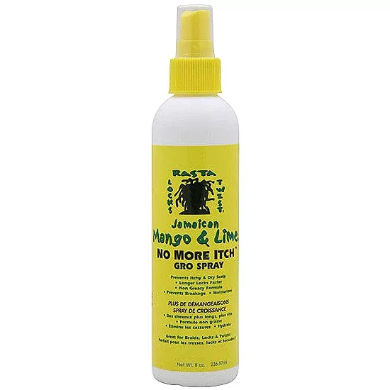 Jamaican Mango & Lime No More Itch Gro Spray 8oz