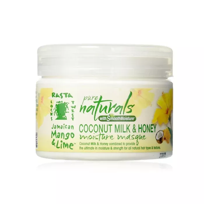 Jamaican Mango & Lime Pure Naturals Coconut Milk & Honey Moisture Masque 12 oz