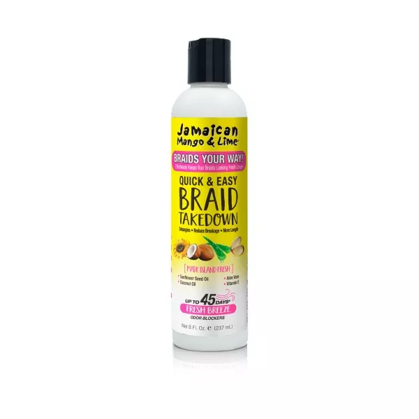 JAMAICAN MANGO & LIME QUICK & EASY BRAID TAKEDOWN 8oz
