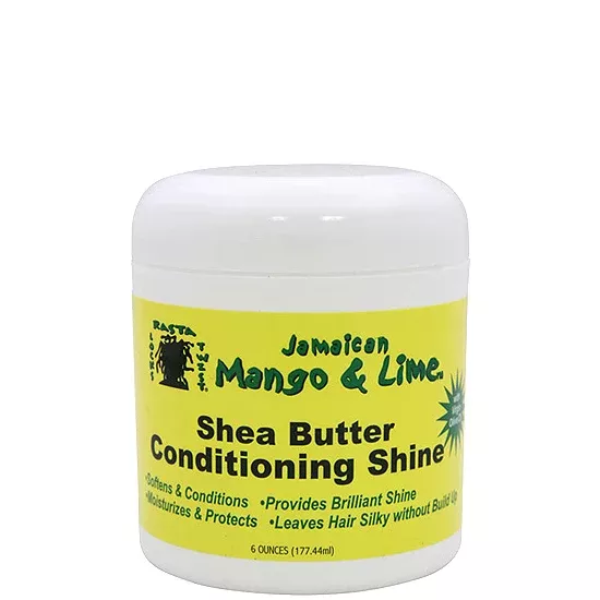 Jamaican Mango & Lime Shea Butter Conditioning Shine 6oz
