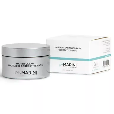 Jan Marini Clear Multi-Acid Corrective Pads - 30 Pads (J1418) (NEW)