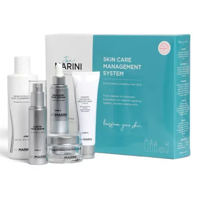 Jan Marini Normal/Combination Skin Care Management System With Physical Protectant Tinted SPF 45 - 5 pcs (S0141KMPP)