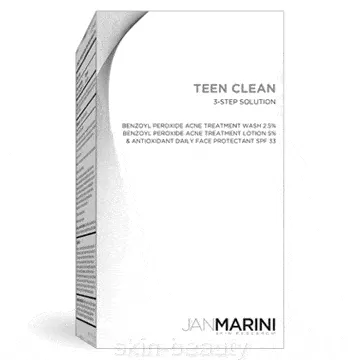 Jan Marini Teen Clean 5% 3-Step Solution for Acne (TH0516K)