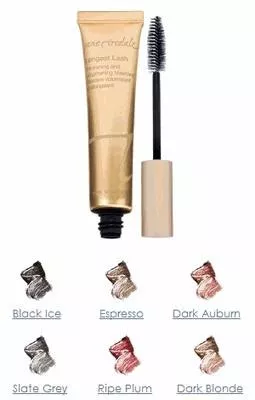 Jane Iredale Longest Lash Thickening & Lengthening Mascara, 0.42 oz