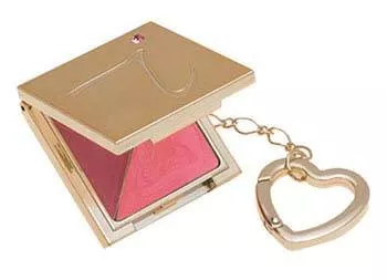 Jane Iredale Roses & Lollipops Keychain Locket