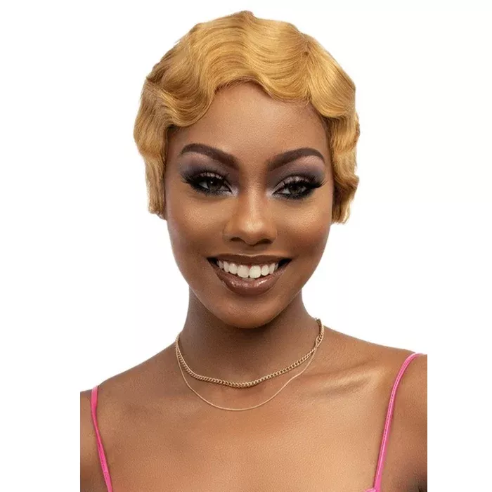 Janet Collection 100% Remy Human Hair Wig - MOMMY MOD