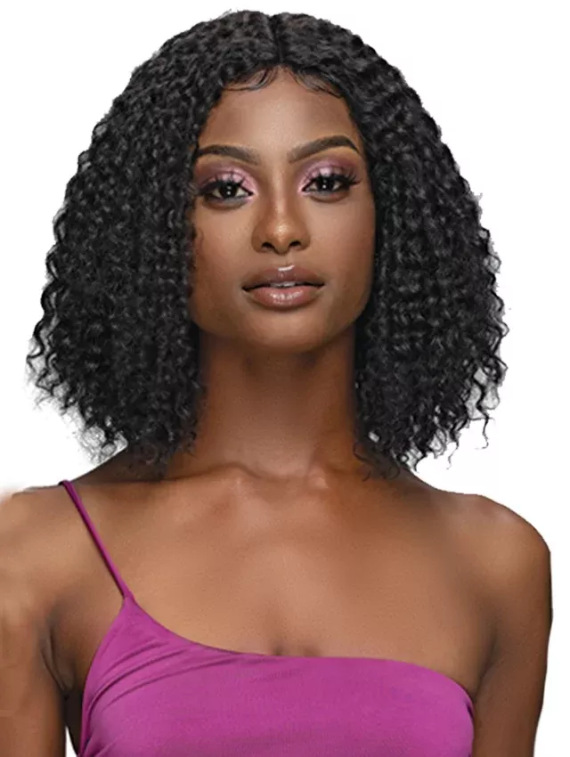 Janet Collection 100% Virgin Remy Human Hair Deep Part HD Lace Wig – JENNIFER