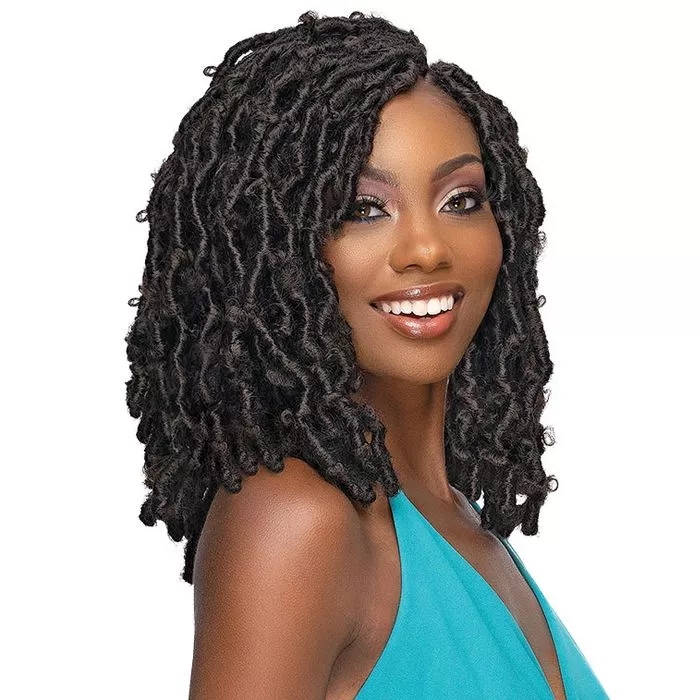 Janet Collection 3X Gypsy Butterfly Locs Braid 10"12"14"