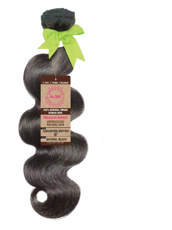 JANET COLLECTION ALIBA NATURAL BRAZILIAN BUNDLE NATURAL BODY WAVE