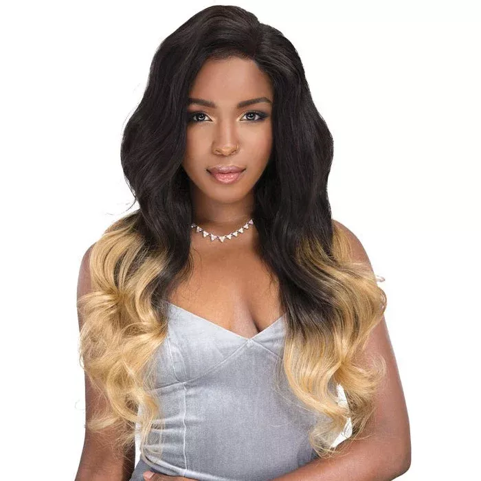 Janet Collection Brazilian Bundle Unprocessed Natural Virgin Remy Human Hair Weave ALIBA NATURAL BODY WVG 3PCS+Closure (1 Pack Solution)