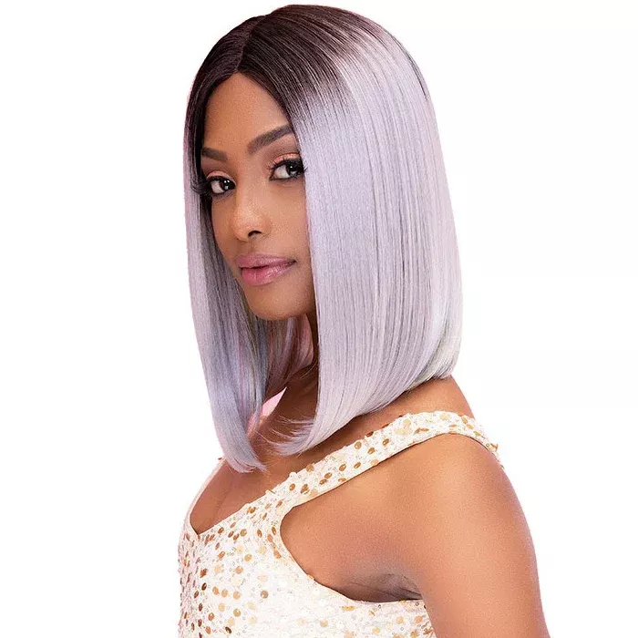 Janet Collection Color Me 6" Deep Part Lace Front Wig - CHIC