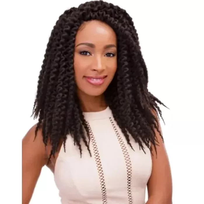 Janet Collection Crochet Braid - 2x MAMBO AFRO MONTEGO TWIST 12"