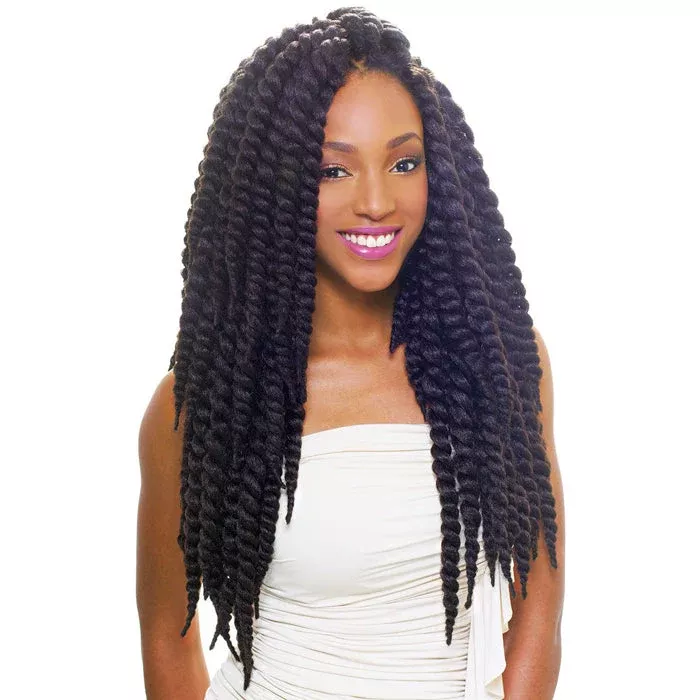 Janet Collection Crochet Braid - 8X HAVANA MAMBO TWIST 8 Pcs / 1 Pack