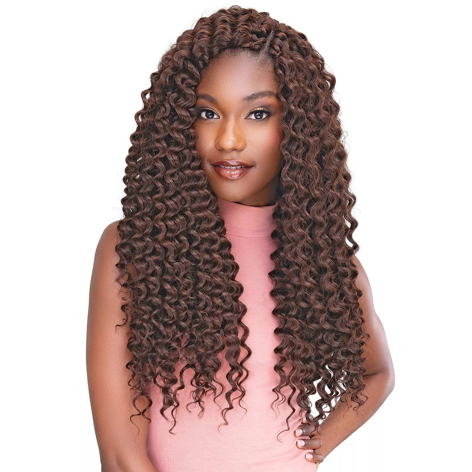 Janet Collection Crochet Braids 2X Perm Peruvian Dominican Curl 18"