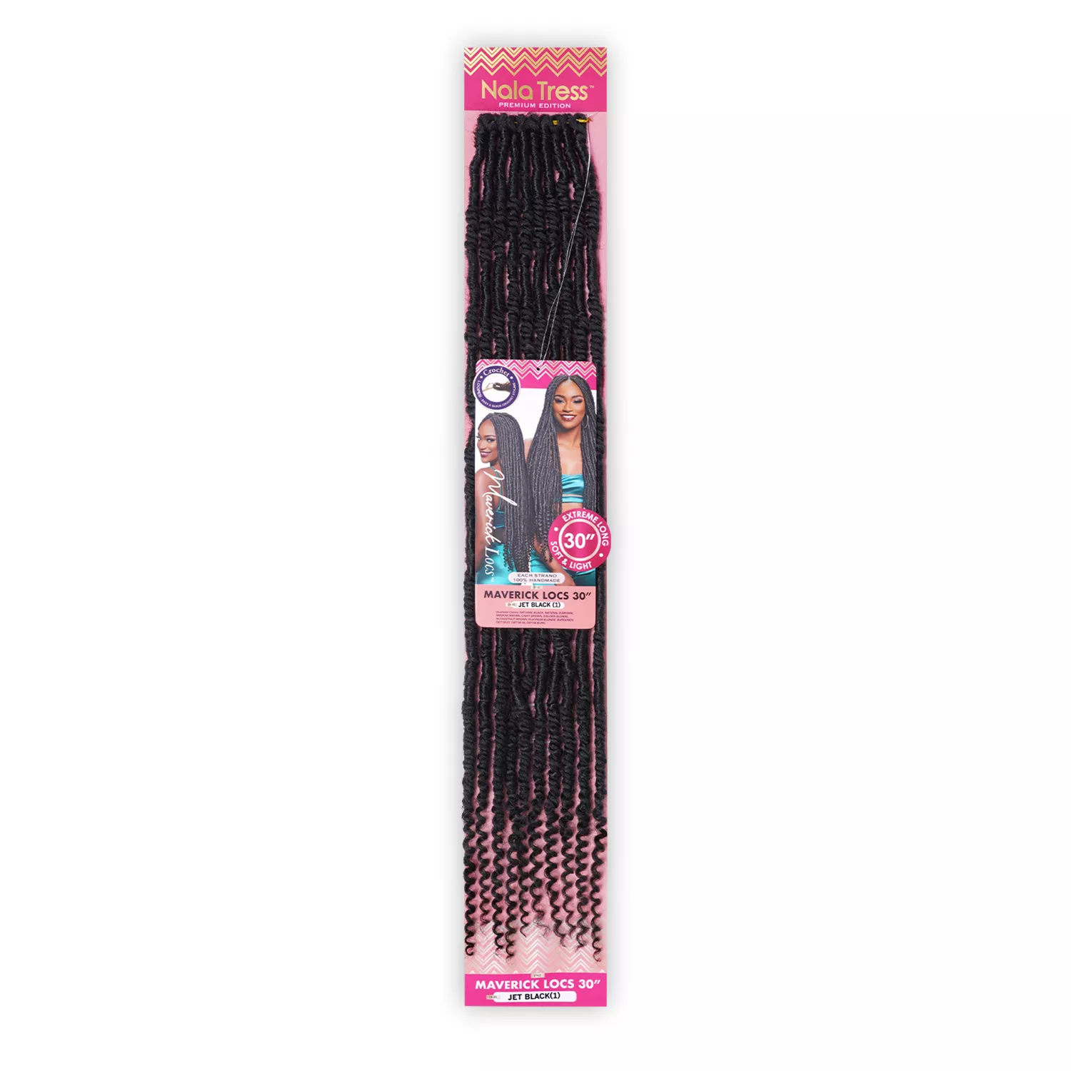 Janet Collection Crochet Braids Nala Tress Maverick Locs 30"