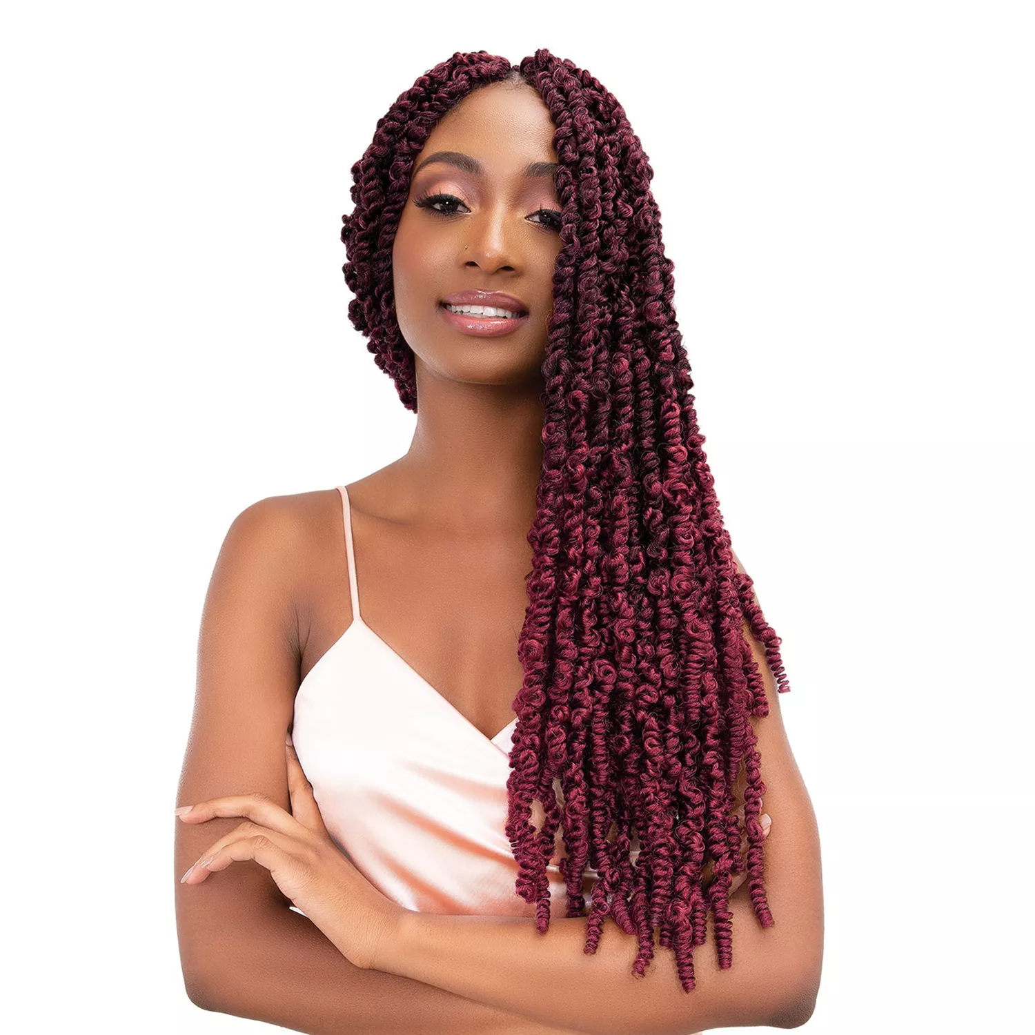 Janet Collection Crochet Braids Nala Tress Nomadic Twist(Passion Twist)20"