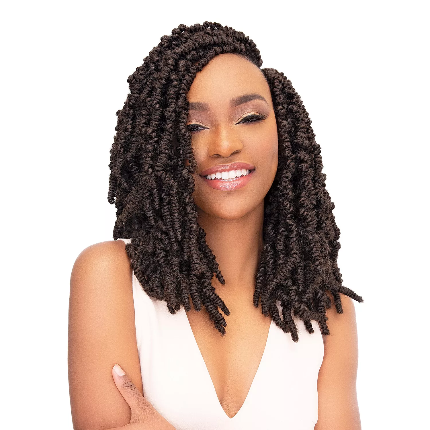Janet Collection Crochet Braids Nala Tress Spring Twist Braid 16"