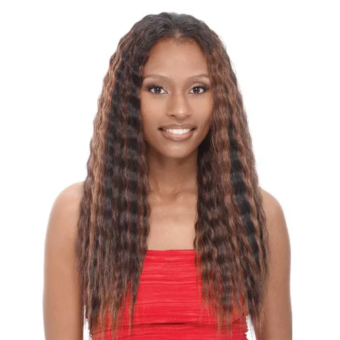 Janet Collection Encore Human Hair Blend Weave SUPER FRENCH 10"/12"/16"