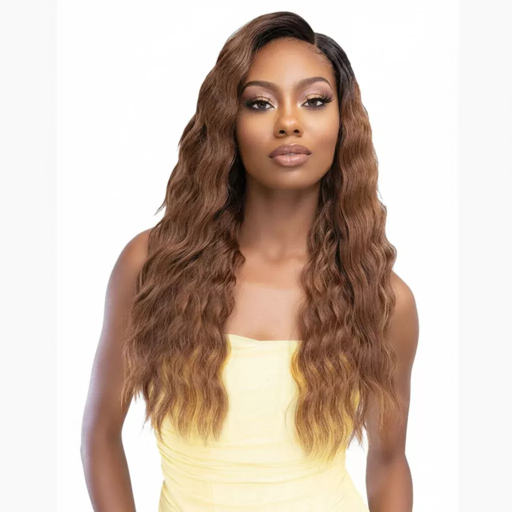 Janet Collection Essentials HD Lace Front Wig – ASH