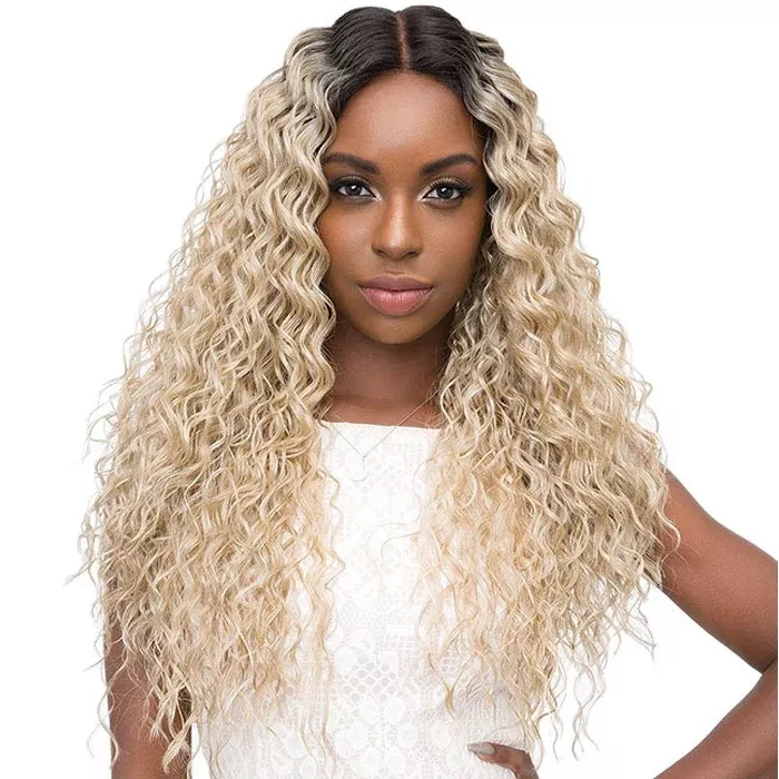 Janet Collection Extended Deep Part Lace Front Wig - MARILYN