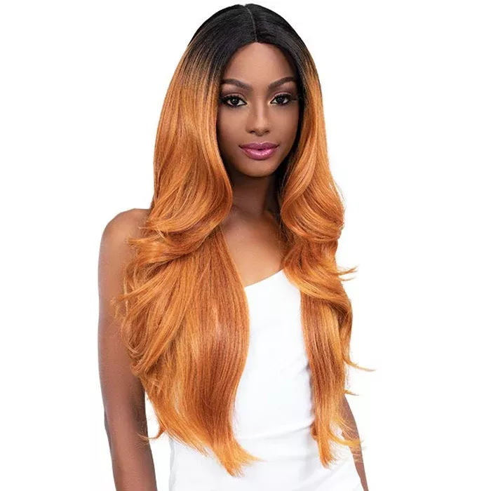 Janet Collection Extended Deep Part Lace Wig- JUNNY