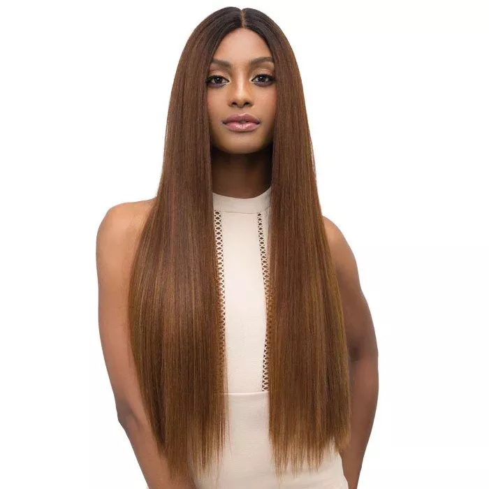 Janet Collection Extended Deep Part Lace Wig - LEAH