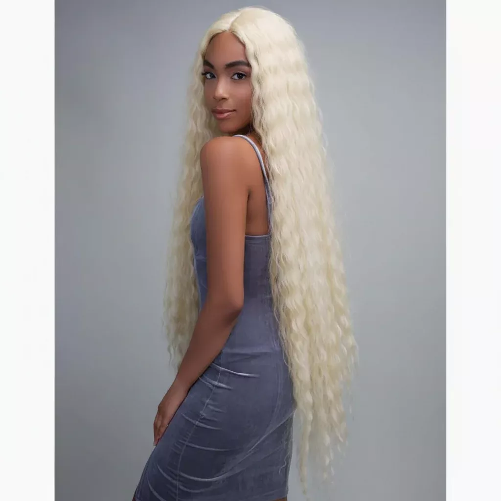 Janet Collection Extended Part Deep Swiss Lace Front Wig - SUPER DEEP