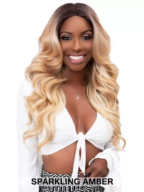 Janet Collection Extended Part Deep Swiss Lace Front Wig- VIVIA *FINAL SALE