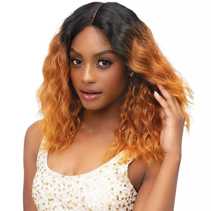 Janet Collection Extended Part Lace Front Wig - CAMPBELL