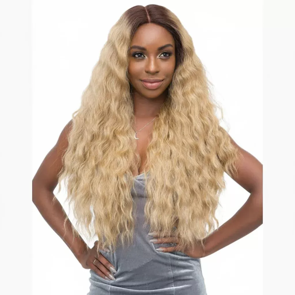 Janet Collection Extended Part Swiss Lace Front Wig - ATHENA