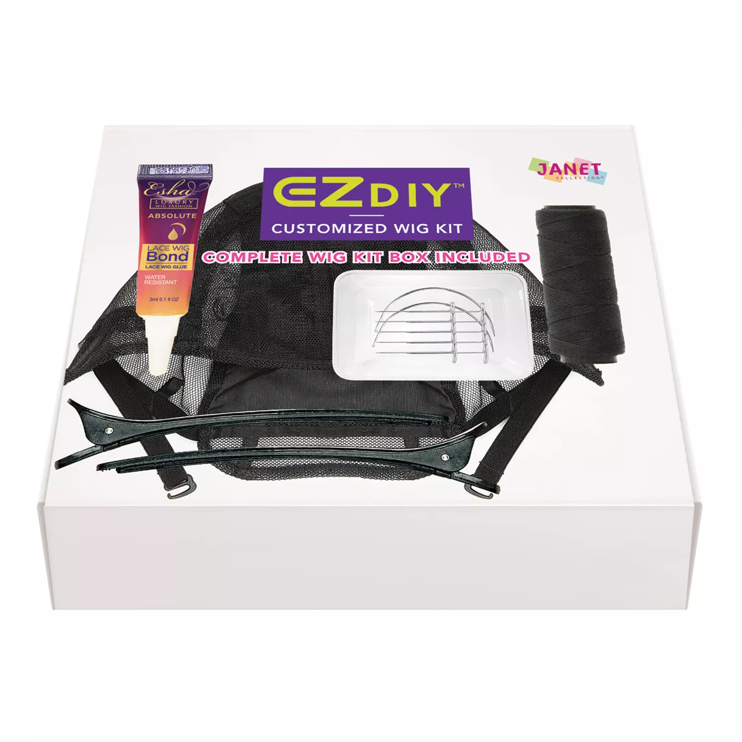 Janet Collection EZ DIY Customized Wig Kit