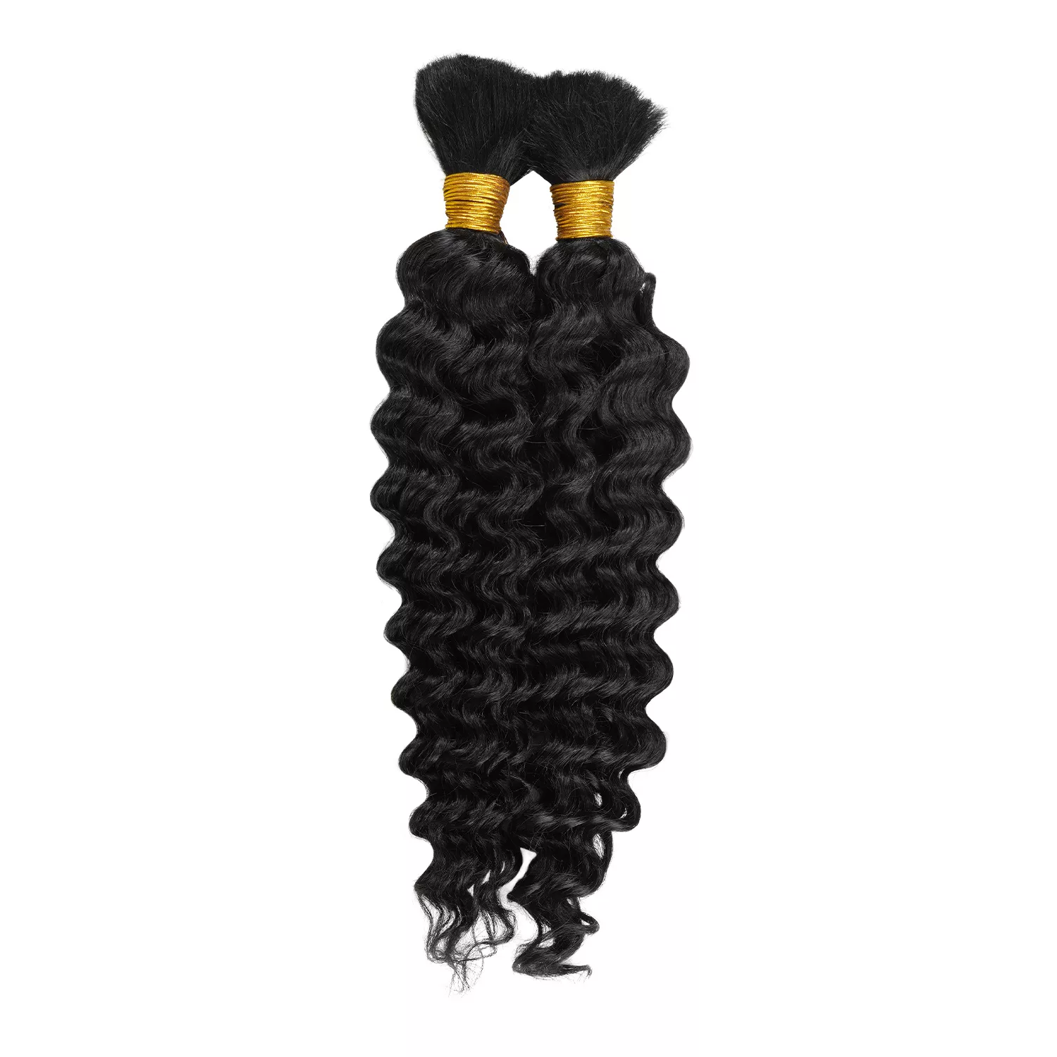 Janet Collection Human Hair Braids Deep Bulk (14"-24")