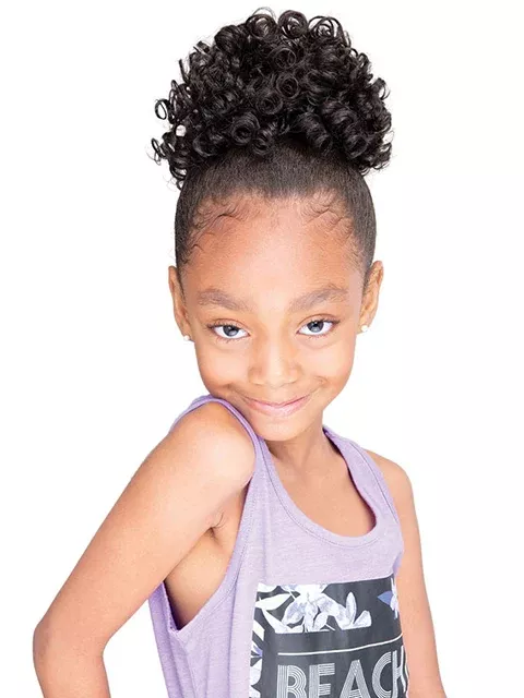 Janet Collection Lovely Kid Drawstring - CHIC CURL*SALE