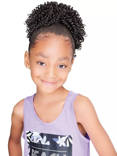 Janet Collection Lovely Kid Drawstring - VINE CURL