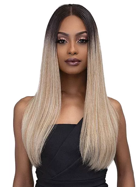 Janet Collection Melt 13×6 Frontal Part Lace Wig- INEZ *FINAL SALE