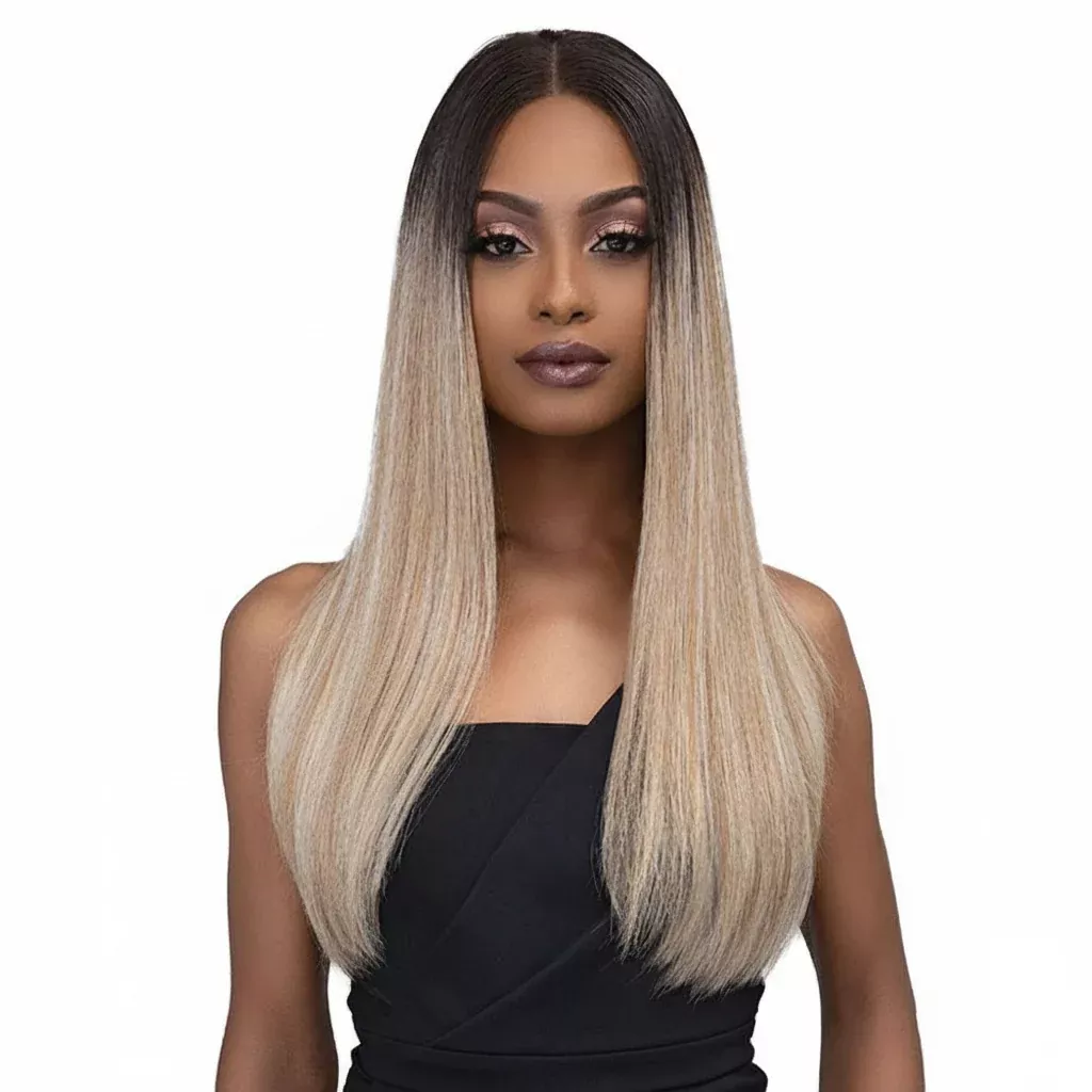 Janet Collection Melt 13x6 Frontal Part Lace Wig - INEZ