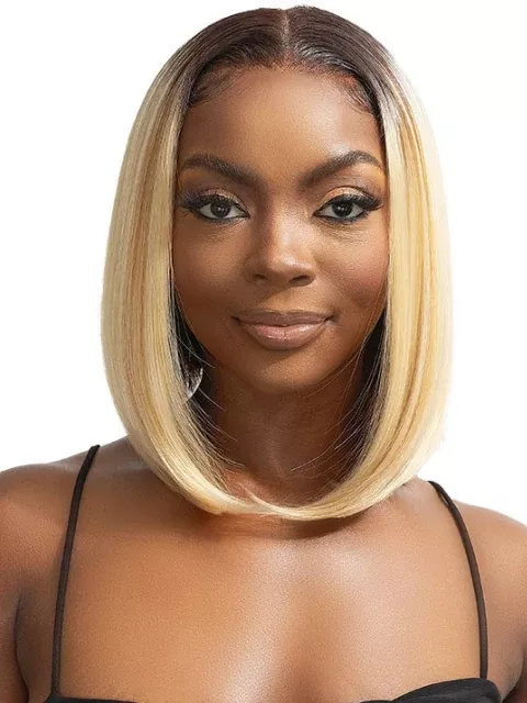 Janet Collection Melt 13×6 Frontal Wide Part Glueless Lace Wig- DOT