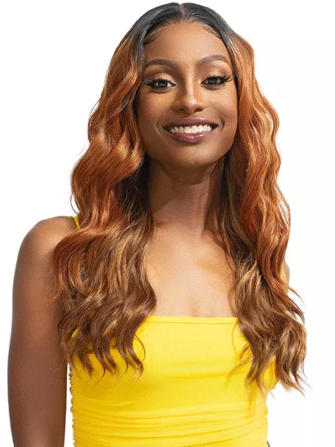 Janet Collection Melt 13×6 Frontal Wide Part Glueless Lace Wig- SAL