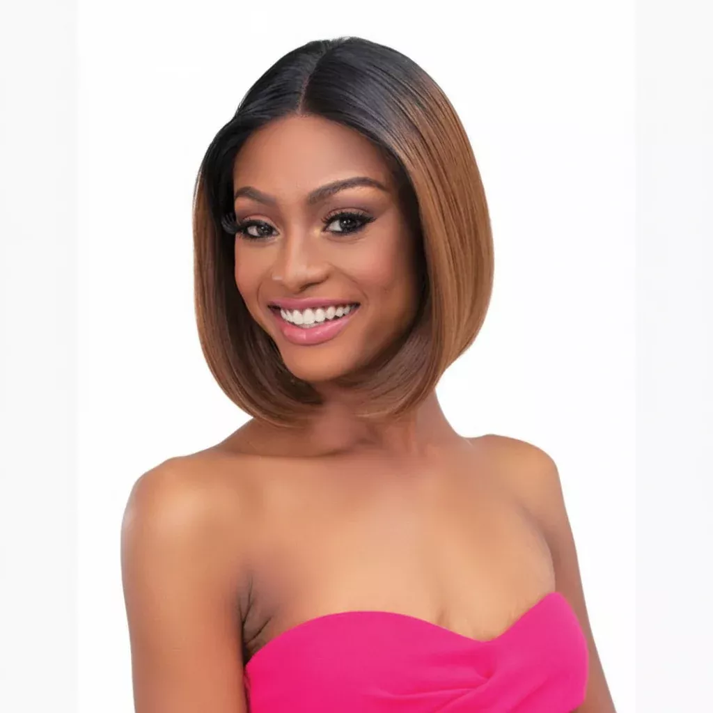 Janet Collection Melt Extended Deep Synthetic HD Part Lace Wig - AVA