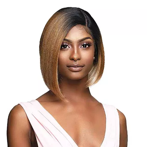 Janet Collection Melt Extended HD Swiss Lace Front Wig Diane