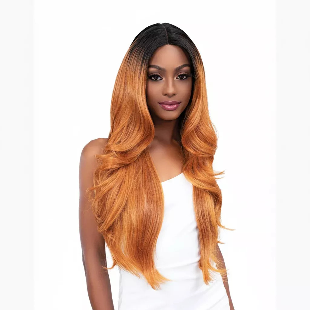Janet Collection Melt Extended Part Lace Front Wig - JUNNY
