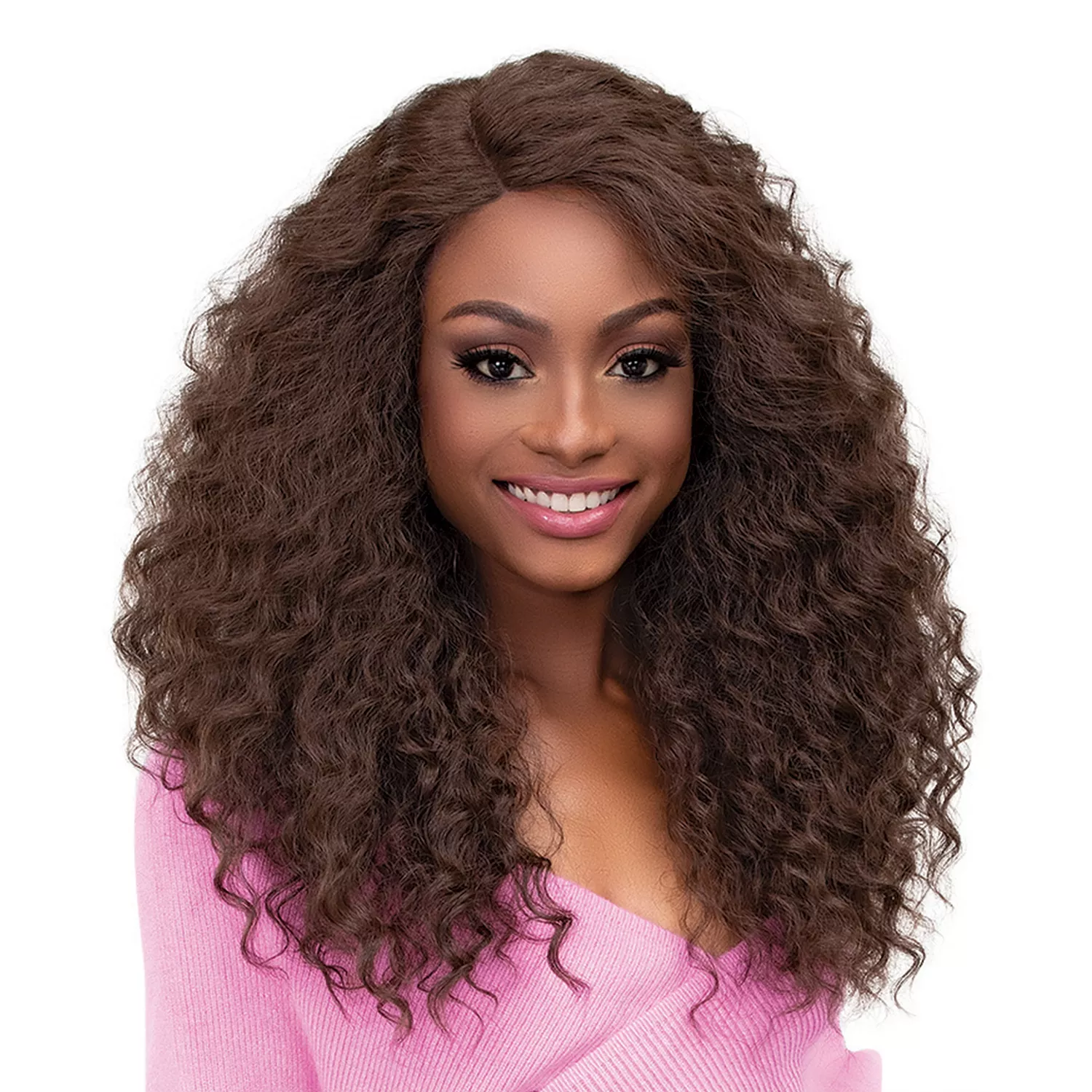 Janet Collection Melt Extended Part Swiss Lace Wig Alyssa
